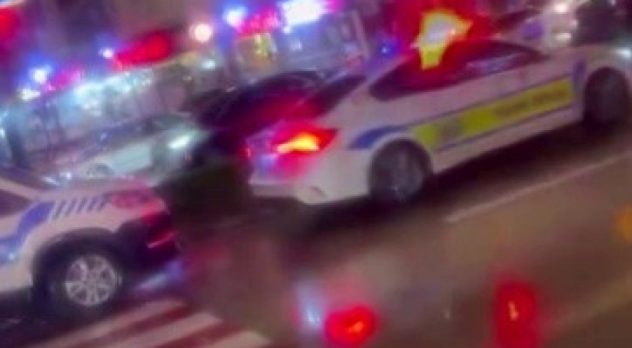 Bursa'da trafik polisi yaralı kuryenin babası çıktı