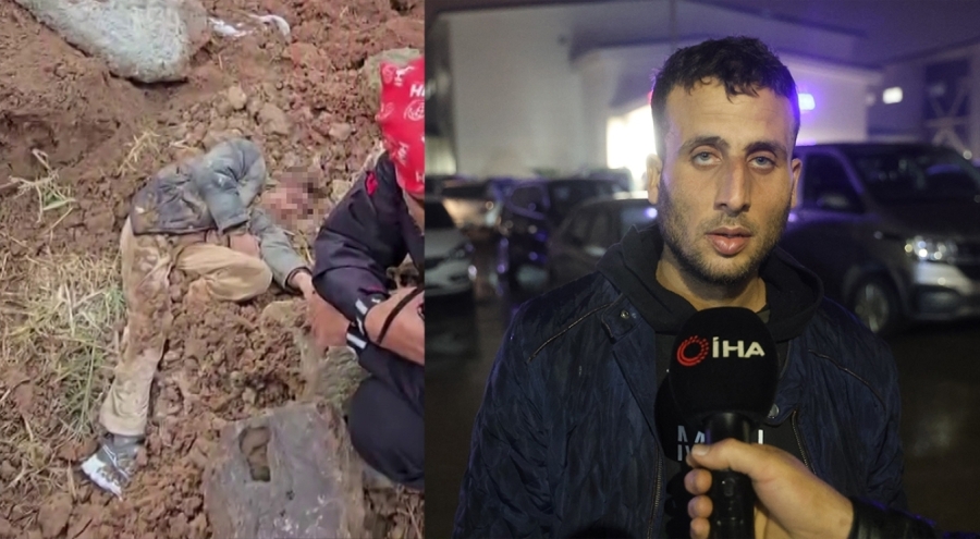 Kayıp Amir'i taşların altından canlı çıkaran arama gönüllüsü o anları anlattı: "Üç gündür orada azap çekmiş..."