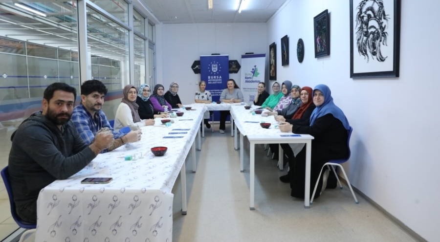 Engel tanımayanlar için seramik atölyesi