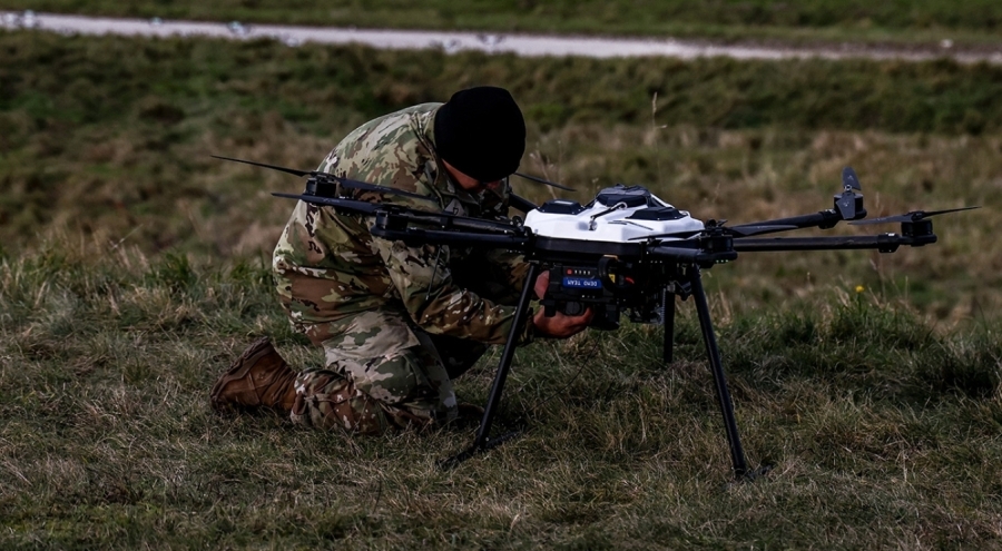 Almanya, Rus dron tehdidine karşı yeni savunma müfrezesi kuruyor