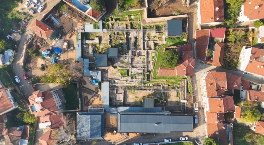 Binlerce yıllık tarihi yolculuk başlıyor