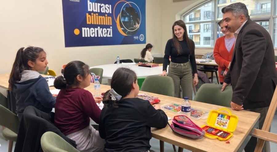 Genç dostu Yıldırım