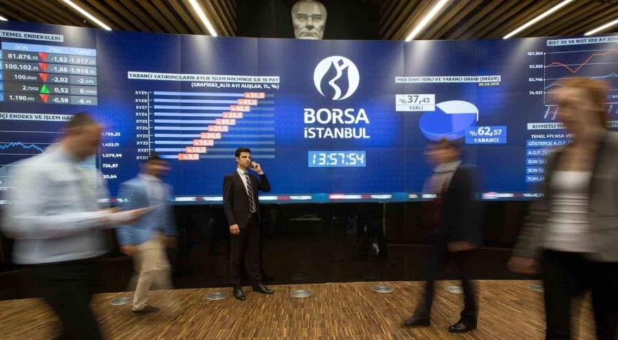 Borsa güne hafif yükselişle başladı
