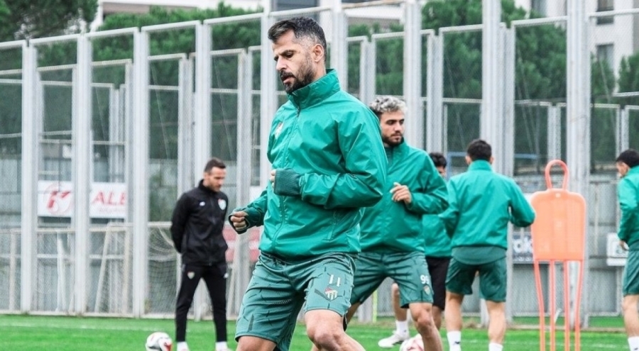 Bursaspor, Ankara Demirspor Sınavı Öncesi Taktik Çalıştı