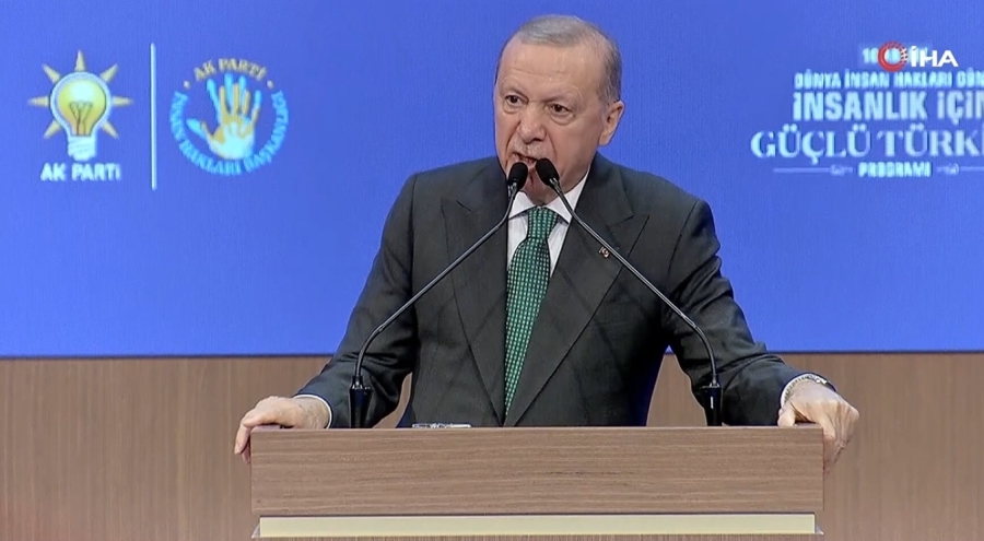 Erdoğan'dan Suriye mesajı: "10 Mart Mutabakatı uygulanırsa şer odaklarının tüm hesapları bozulur"