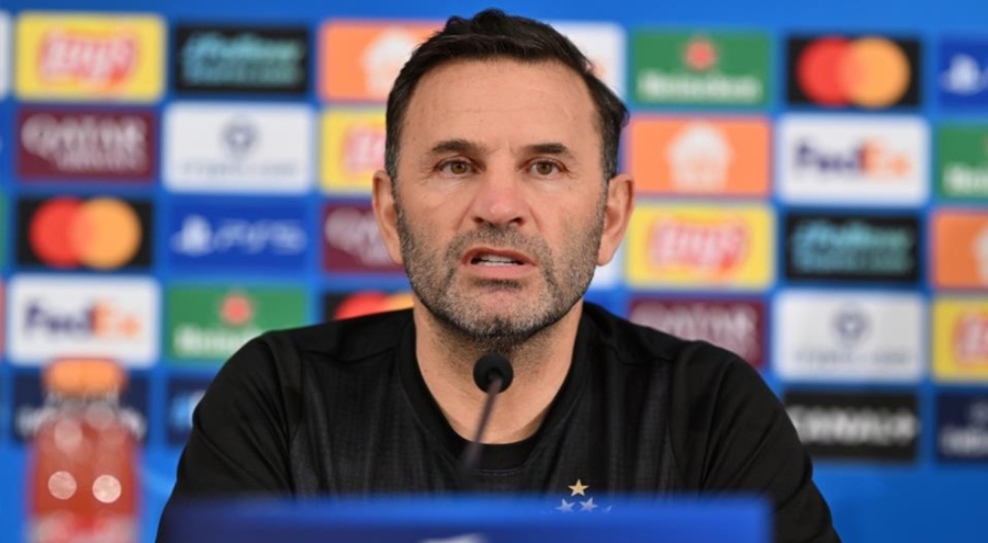 Okan Buruk: "Kazanmak için buradayız, hayallerimizi belirleyecek maç"