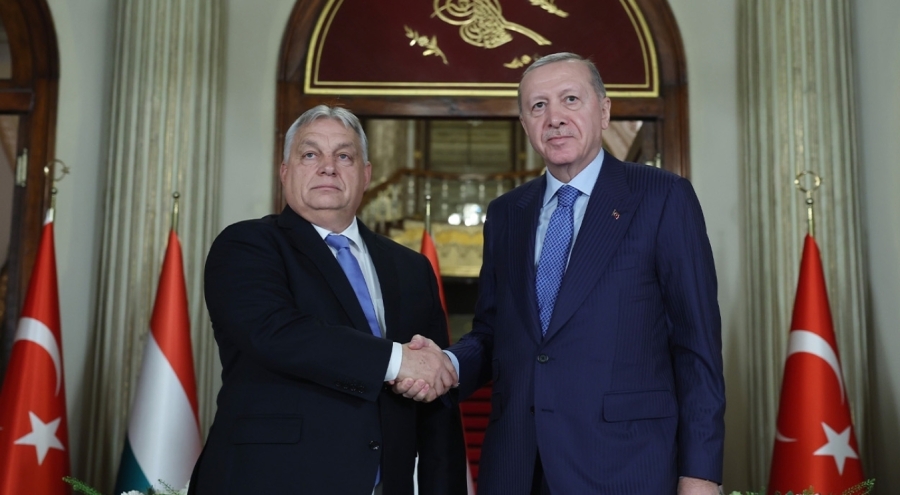 Erdoğan-Orban zirvesi: Ticaret hedefi 10 milyar dolara çıkarıldı