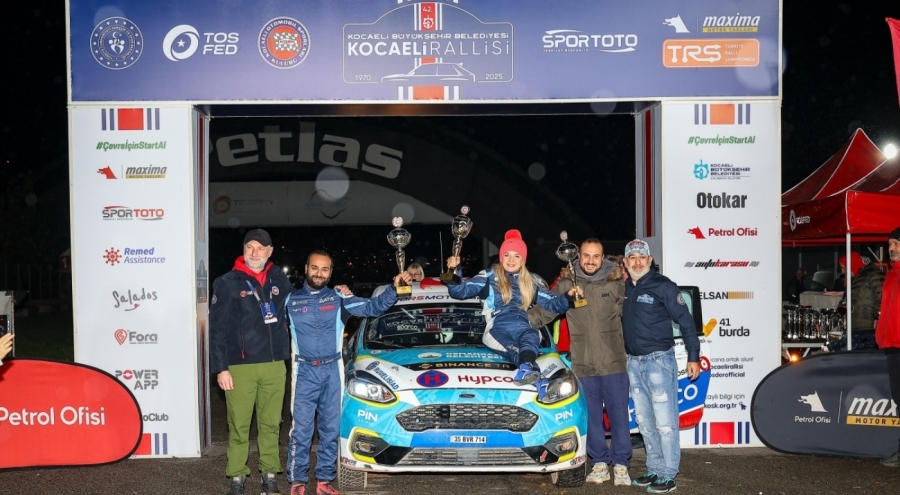 Geçen sene taklalar attığı yarışı, bu sene zirvede bitirdi