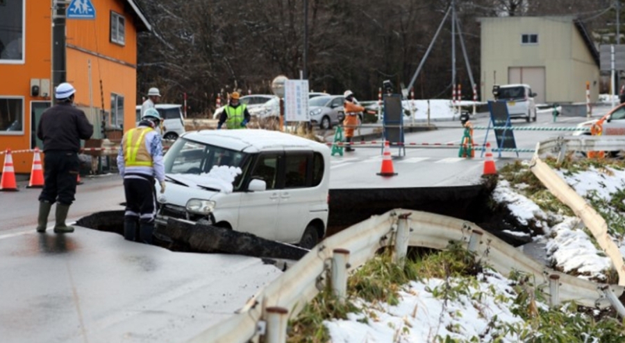 Japonya'da 7,5'lik deprem: En az 30 yaralı, daha büyük sarsıntı uyarısı