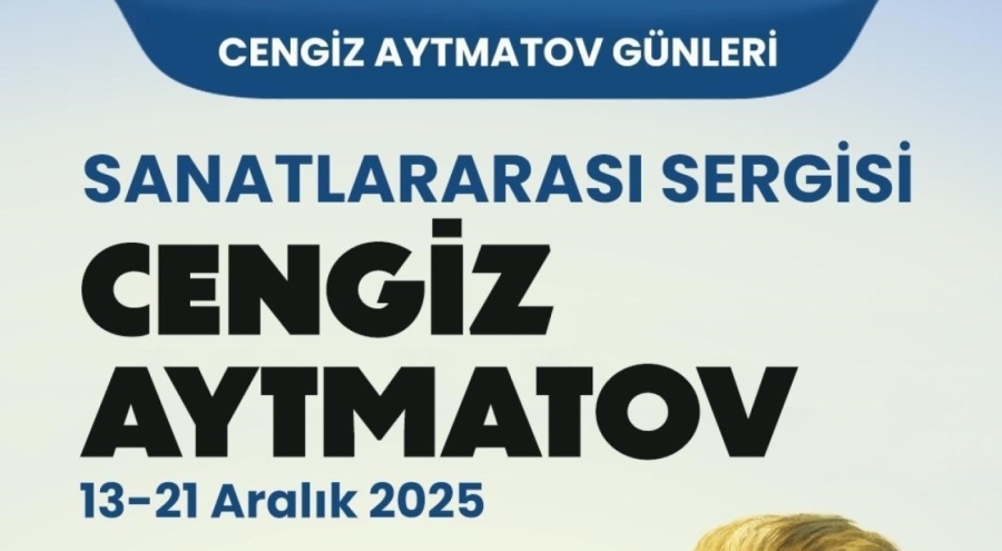 Osmangazi'de Cengiz Aytmatov günleri başlıyor