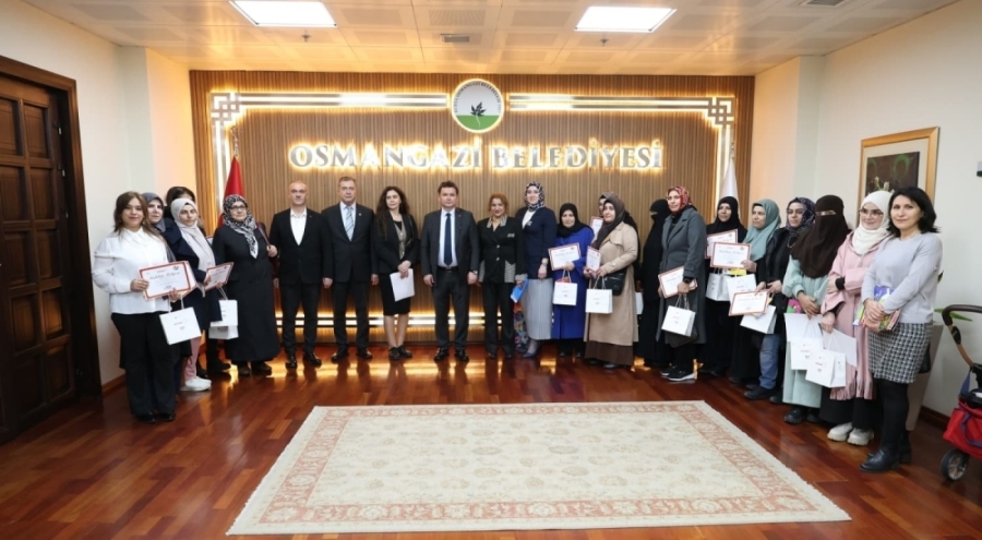 Osmangazili kadınlar geleceğe artık umutla bakıyor