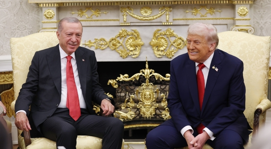 Trump'tan Erdoğan'a övgü: "Çetin adam, güçlü bir ülke kurdu"