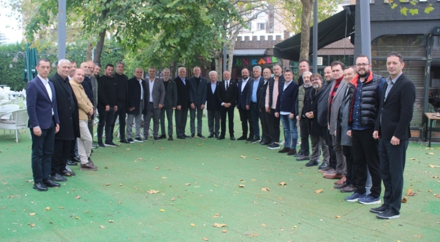 Rumeli camiasından dayanışma mesajı