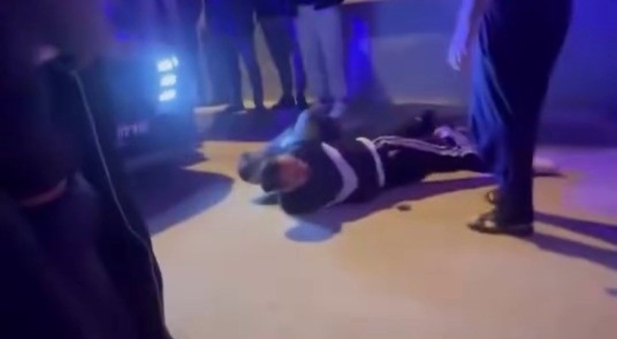 Bursa'da  "dur" ihtarına uymayan iki kişi kovalamacayla yakalandı