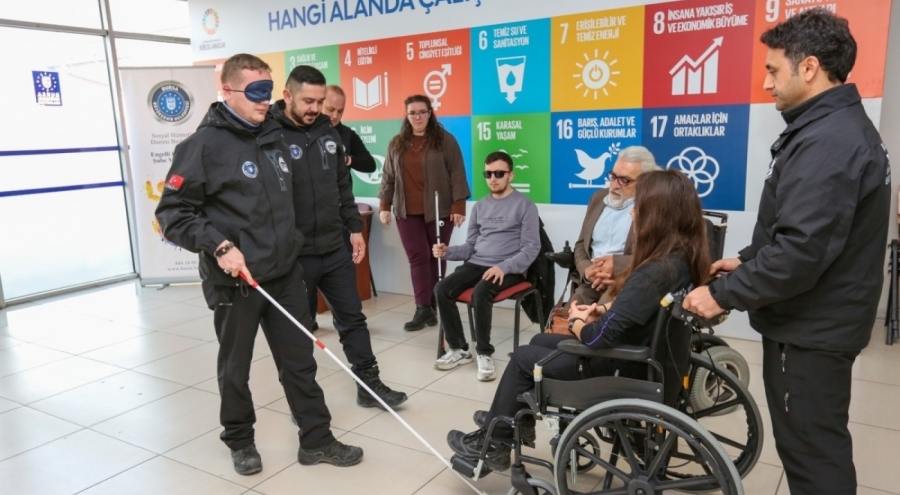 Bursa afetlere engelsiz hazırlanıyor