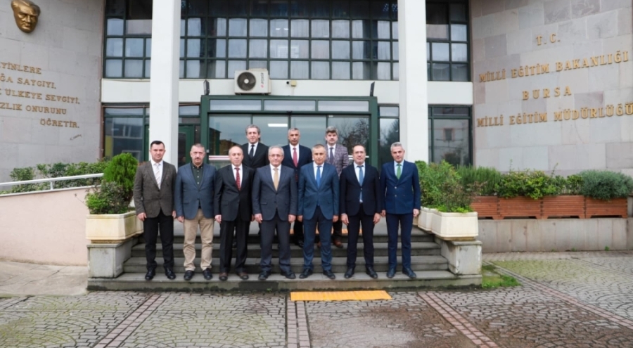 Bursa'nın yeni İl Milli Eğitim Müdürü Gürhan Çokgezer göreve başladı