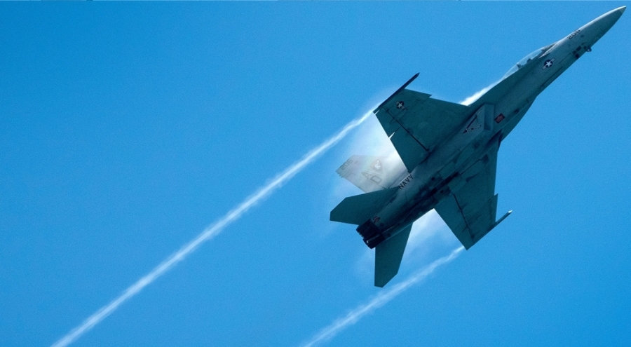 ABD F-18'leri Venezuela hava sahasını 40 dakika ihlal etti: Maduro yönetimi alarma geçti