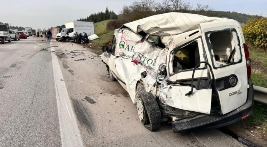 Bursa'daki zincirleme kazada ağır yaralanan Çetin Serbest hayatını kaybetti