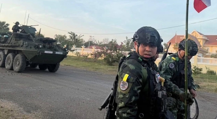 Tayland-Kamboçya sınırında çatışmalar şiddetlendi: 14 ölü, 500 bin tahliye