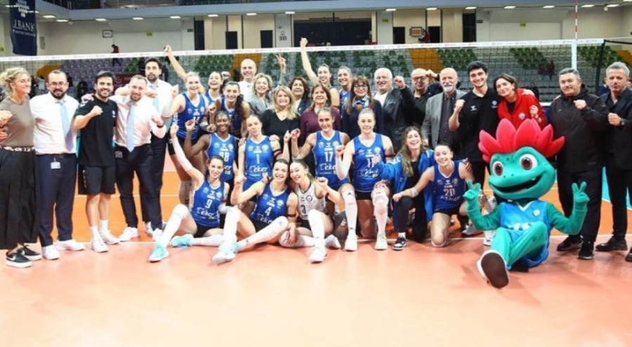 Nilüfer Belediyespor Eker, galibiyet serisini sürdürdü