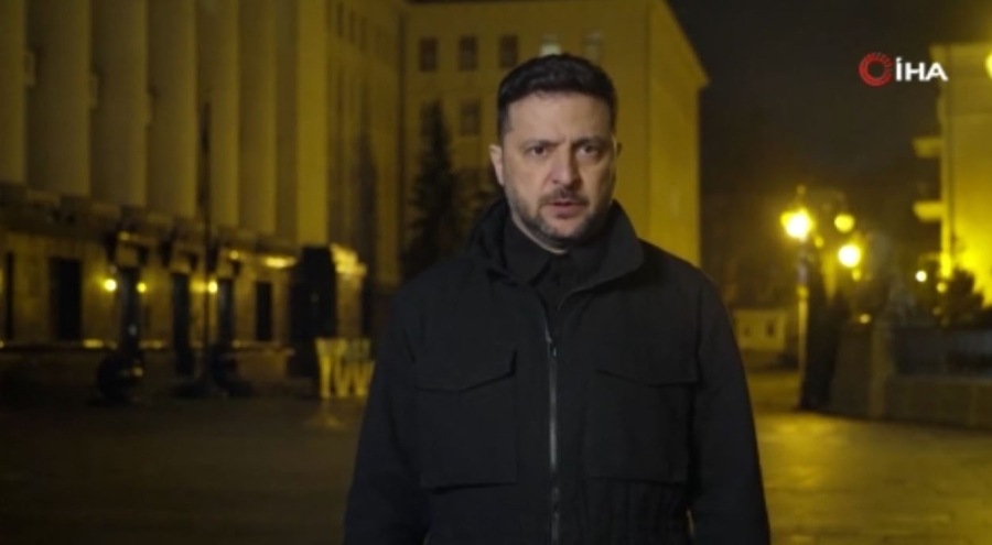 Zelenskiy: Ukrayna'nın yeniden inşasında ABD ile çerçeve anlaşmasına varıldı
