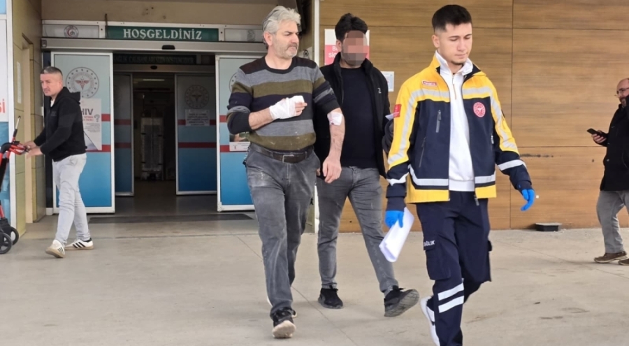 Mobilya fabrikasında iş kazası: İşçi elini testereye kaptırdı