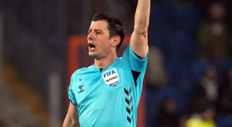 Halil Umut Meler'e Avrupa Ligi görevi