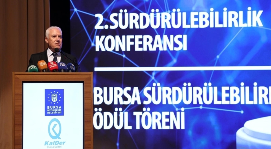 Bursa sürdürülebilirlikte Türkiye'ye öncü