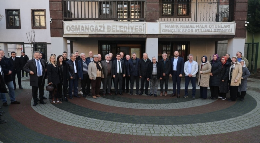 Başkan Erkan Aydın: "Osmangazi ve Bursa için 7/24 çalışıyoruz"