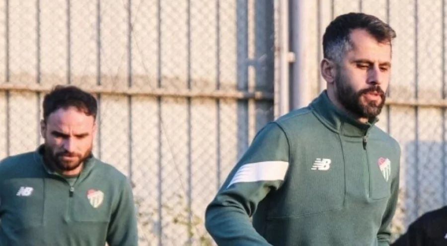 Bursaspor, Ankara Demirspor maçı hazırlıklarını tamamladı