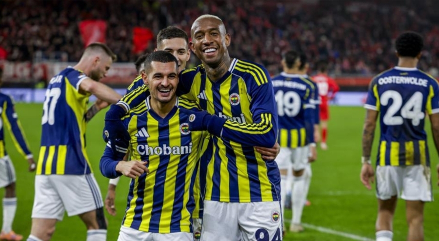 Fenerbahçe'den Norveç'te gövde gösterisi: Brann 0-4 Fenerbahçe