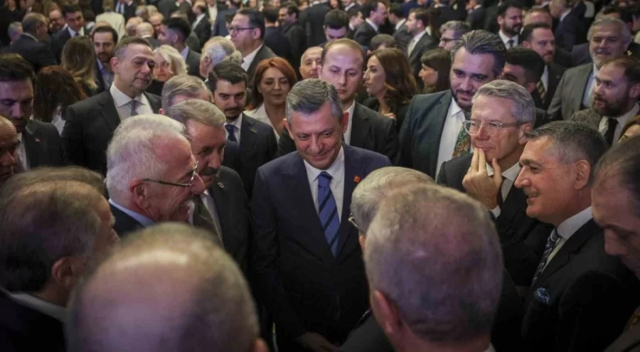 TÜSİAD, YİK toplantısı öncesi Ankara'da siyaset ve iş dünyasını bir araya getirdi