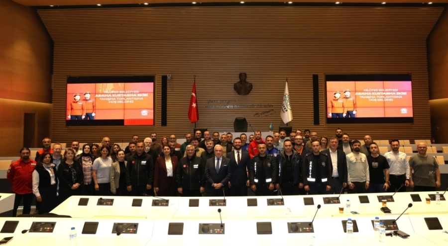 Nilüfer Belediyesi kendi arama-kurtarma ekibini kurdu