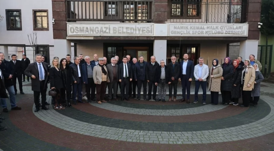 Başkan Erkan Aydın: "Osmangazi ve Bursa için 7/24 çalışıyoruz"