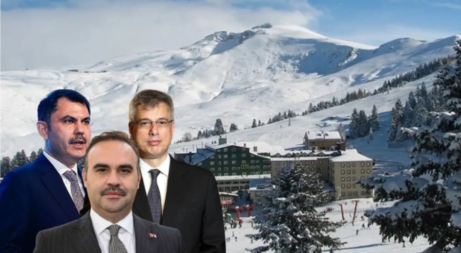 Uludağ'da yangın zirvesi yapılacak! 3 bakan ile valiler katılacak