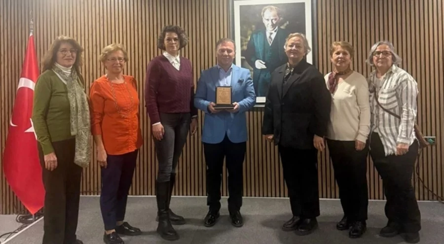 Burtom'dan Mudanya'da sağlıklı yaşam semineri