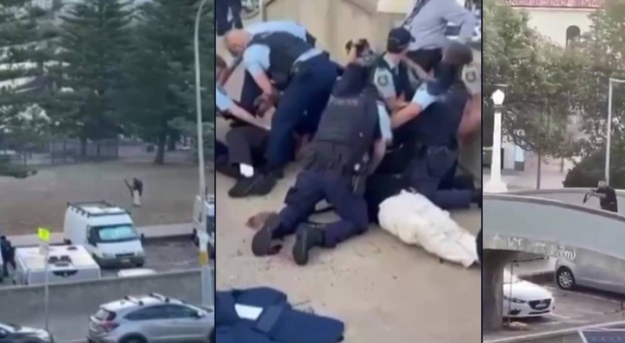 Sydney'de plaj saldırısı: 16 ölü, 40 yaralı