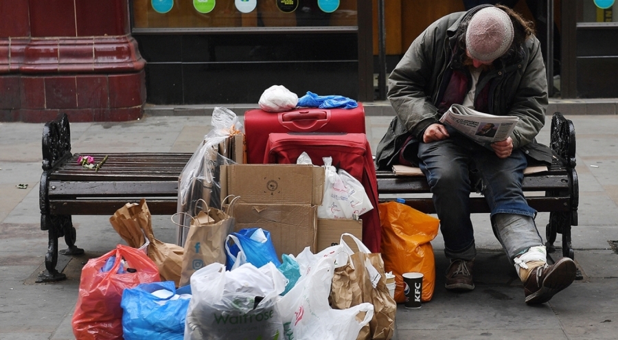 İngiltere'de evsizlik: 382 bin kişi barınma sorunu yaşıyor