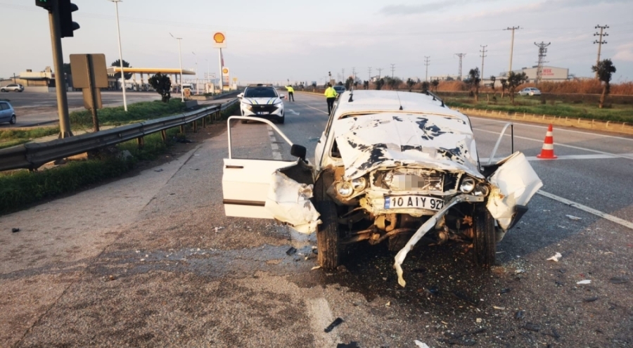 Bursa'da feci kaza: 15 yaşındaki çocuk hayatını kaybetti