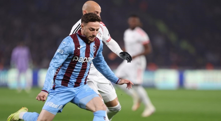 Trabzonspor ile Beşiktaş 3-3 berabere kaldı