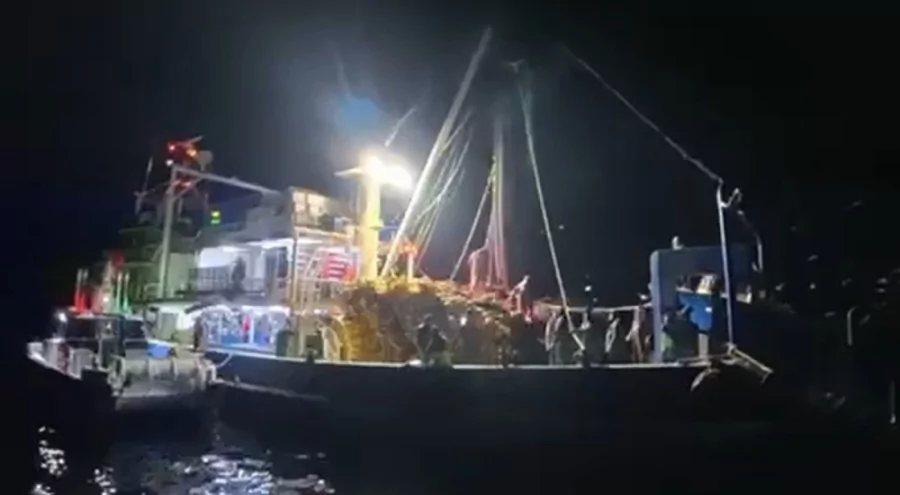 Bursa'da ticari balıkçılık denetimi yapıldı