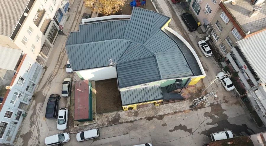 Bursa'da yeni kreş açılışa hazırlanıyor