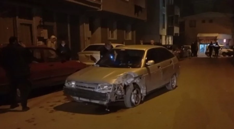 Bursa'da gece kazası: 2 yaralı