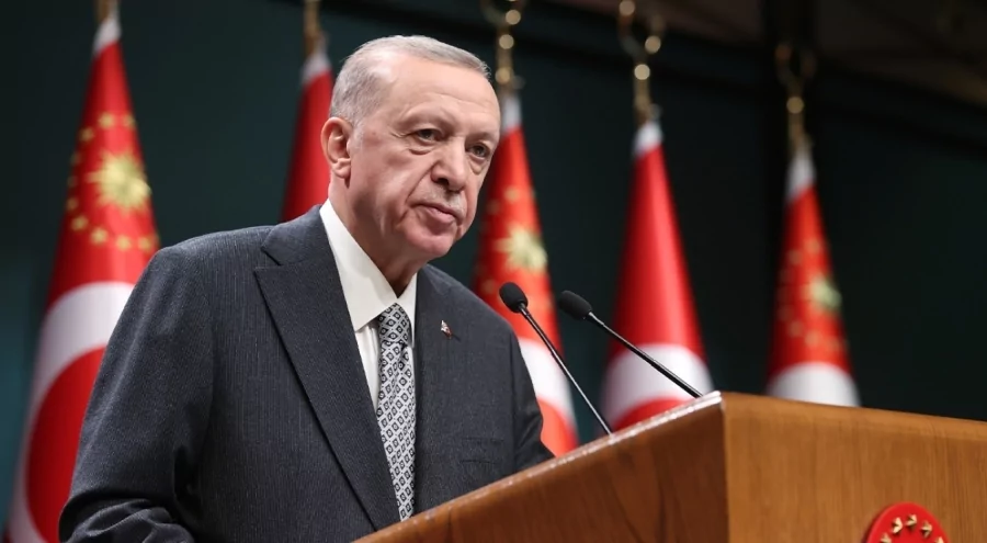 Erdoğan'dan Gülşah Durbay için taziye mesajı