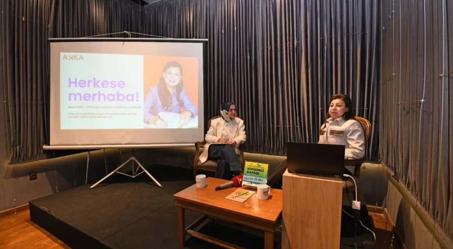 Bursa'da "Girişimci Kafası" söyleşisi düzenlendi