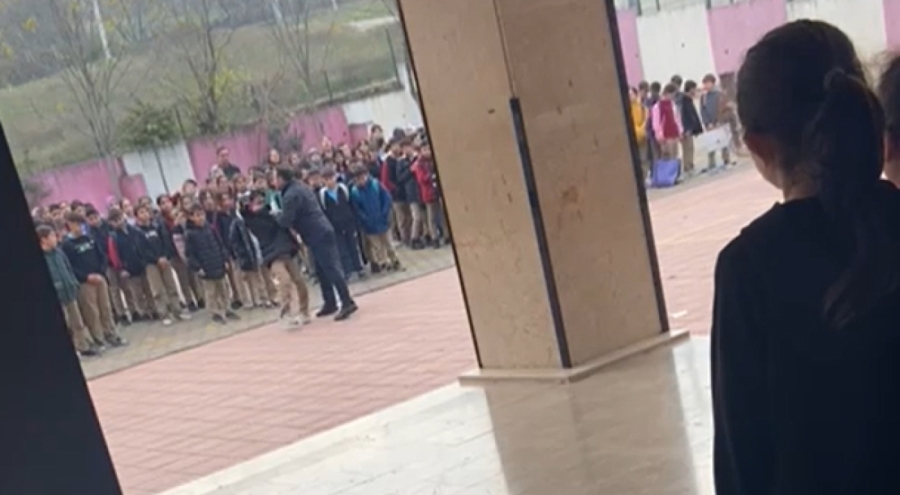 Bursa'da okulda darp!