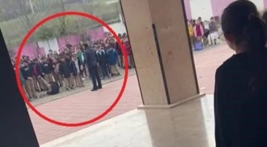 Bursa'da okul müdürü öğrenciyi darp etti: Görevden alındı