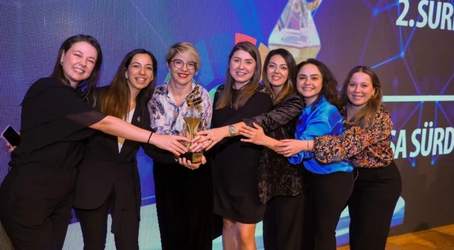 Sürdürülebilirlik Büyük Ödülü UEDAŞ'ın