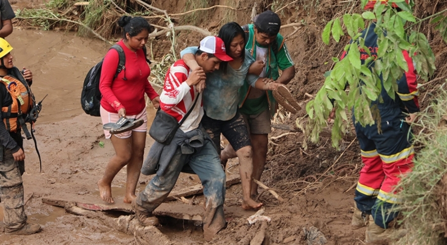 Bolivya'da sel felaketi: 20 ölü, 24 kayıp