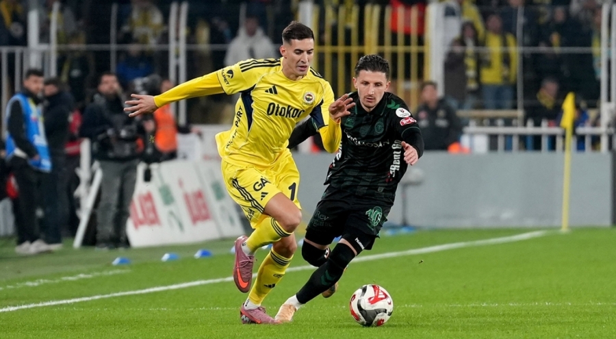 Fenerbahçe, Konyaspor'u 4-0'la geçti